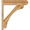 Ekena Millwork Legacy Craftsman Rough Sawn Outlooker, Western Red Cedar, 8"W x 34"D x 38"H OUT08X34X38LEC04RWR - alternate 4